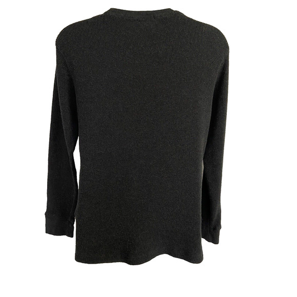 POLO Ralph Lauren Mens Basic Waffle Long Sleve Shirt XL Nice! - Picture 3 of 10